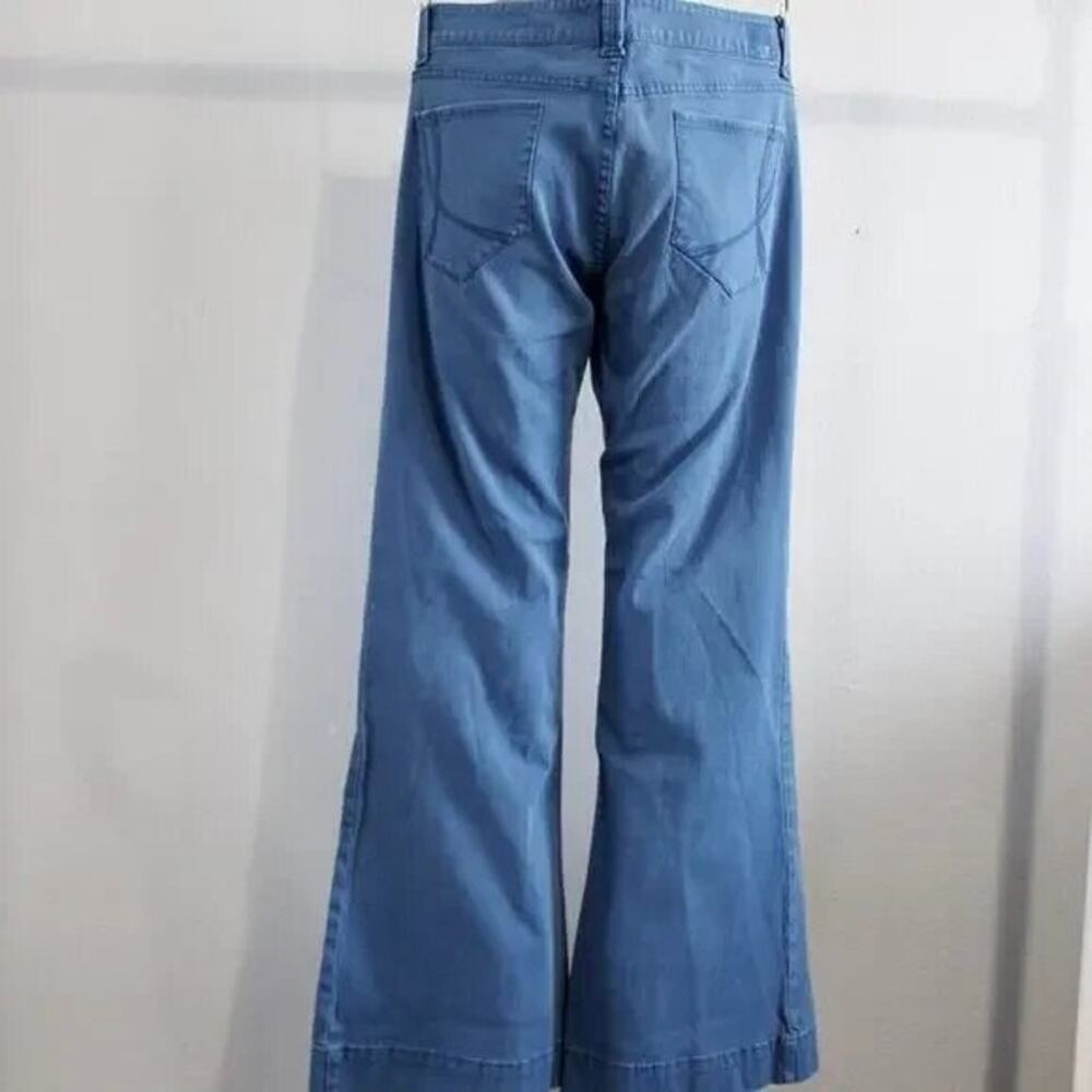 !iT Los Angeles Diva Royal Blue Stretch Jeans Size 10-12 Boutique Brand - Picture 6 of 10